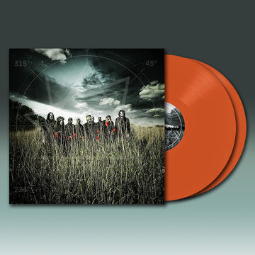 SLIPKNOT - All Hope is Gone (2022 Reissue) - 2LP - Orange Crush 180g Vinyl