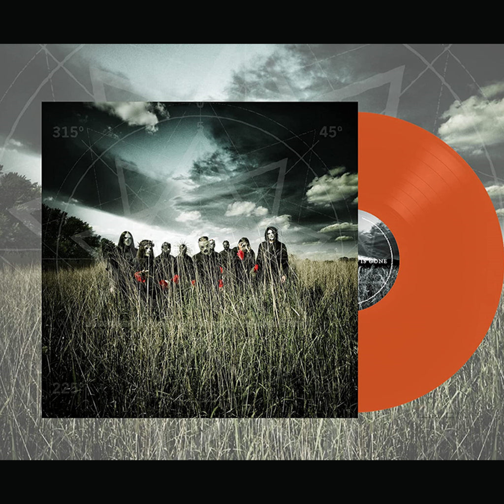 SLIPKNOT - All Hope is Gone (2022 Reissue) - 2LP - Orange Crush 180g Vinyl