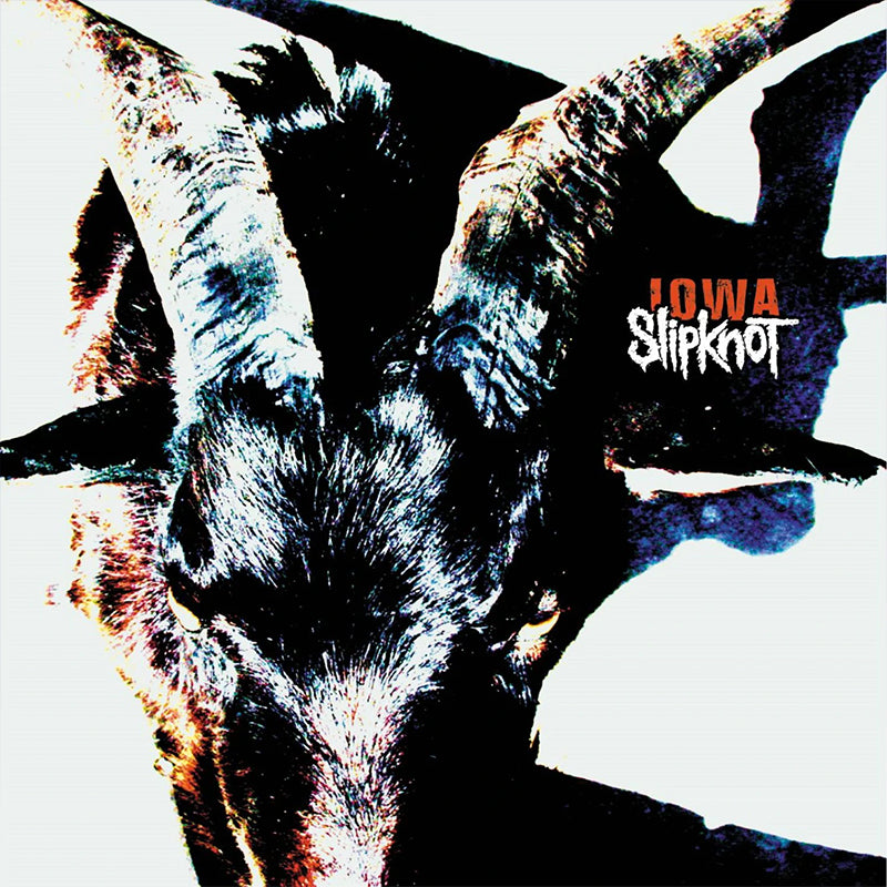 SLIPKNOT - Iowa (2022 Reissue) - 2LP - Coke Bottle Clear Vinyl