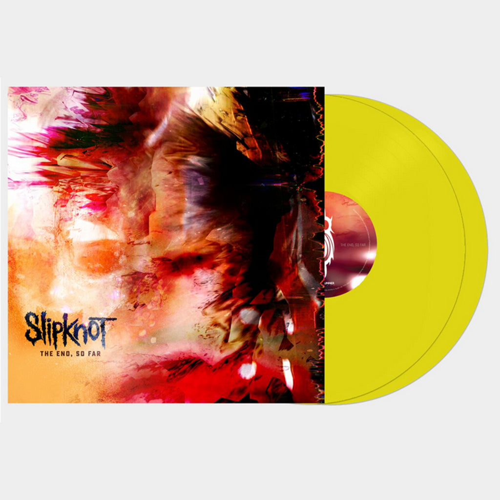 SLIPKNOT - The End, So Far - 2LP - Neon Yellow Vinyl