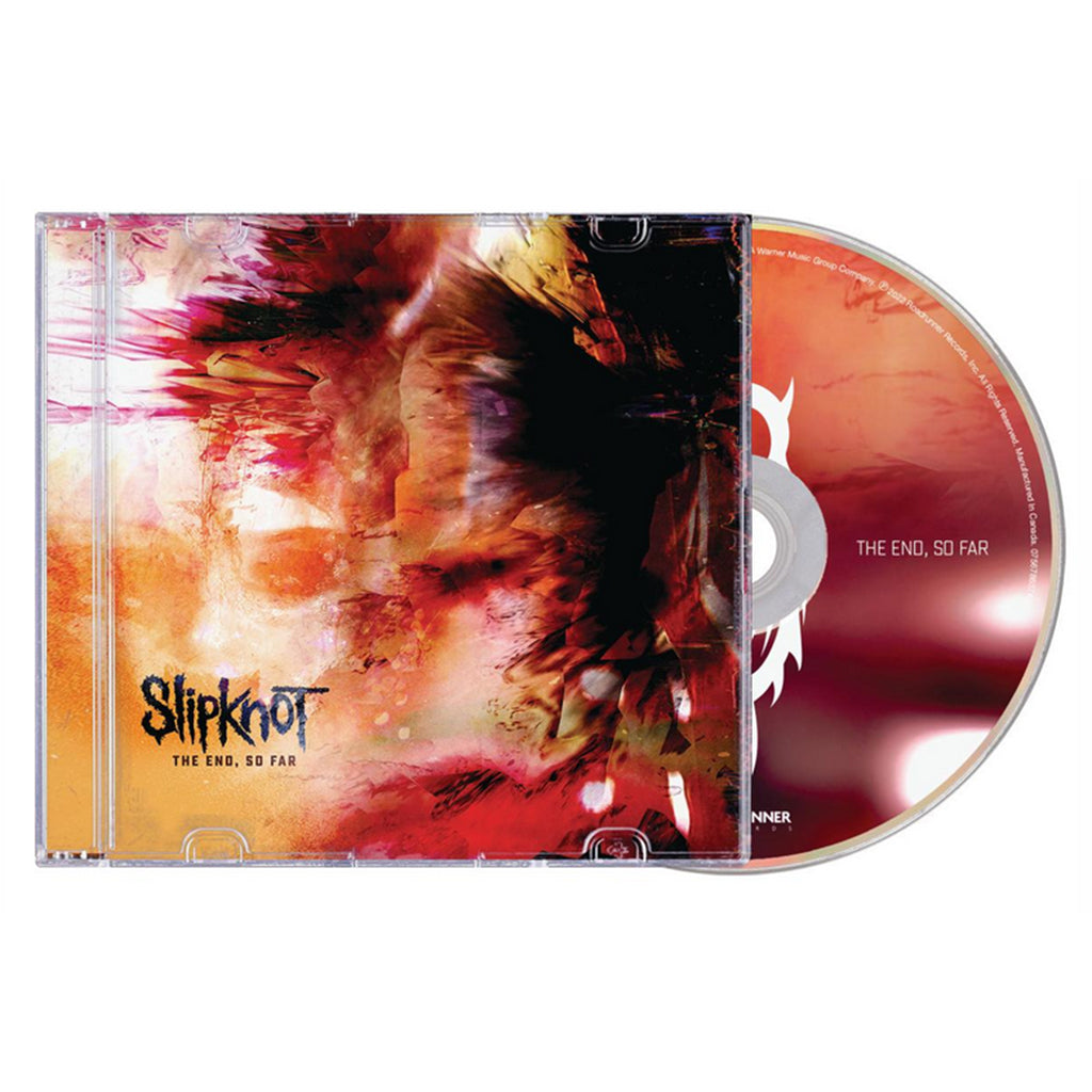 SLIPKNOT - The End, So Far - CD