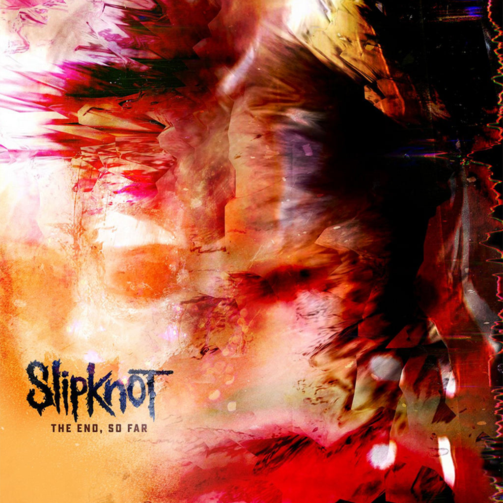 SLIPKNOT - The End, So Far - 2LP - Clear Vinyl