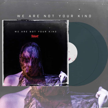 SLIPKNOT - We Are Not Your Kind (2022 Repress) - 2LP - 180g Blue Vinyl