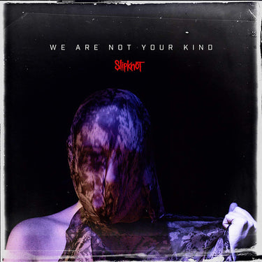 SLIPKNOT - We Are Not Your Kind (2022 Repress) - 2LP - 180g Blue Vinyl