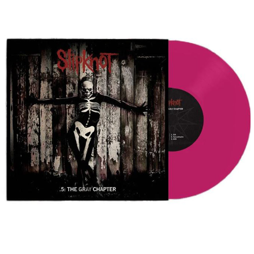 SLIPKNOT - .5: The Gray Chapter (2022 Reissue) - 2LP - 180g Neon Pink Vinyl
