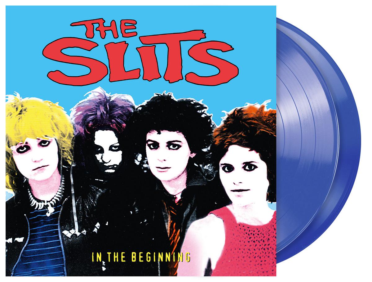 THE SLITS - In the Beginning - 2 LP - Transparent Blue Vinyl   [RSD 2024]