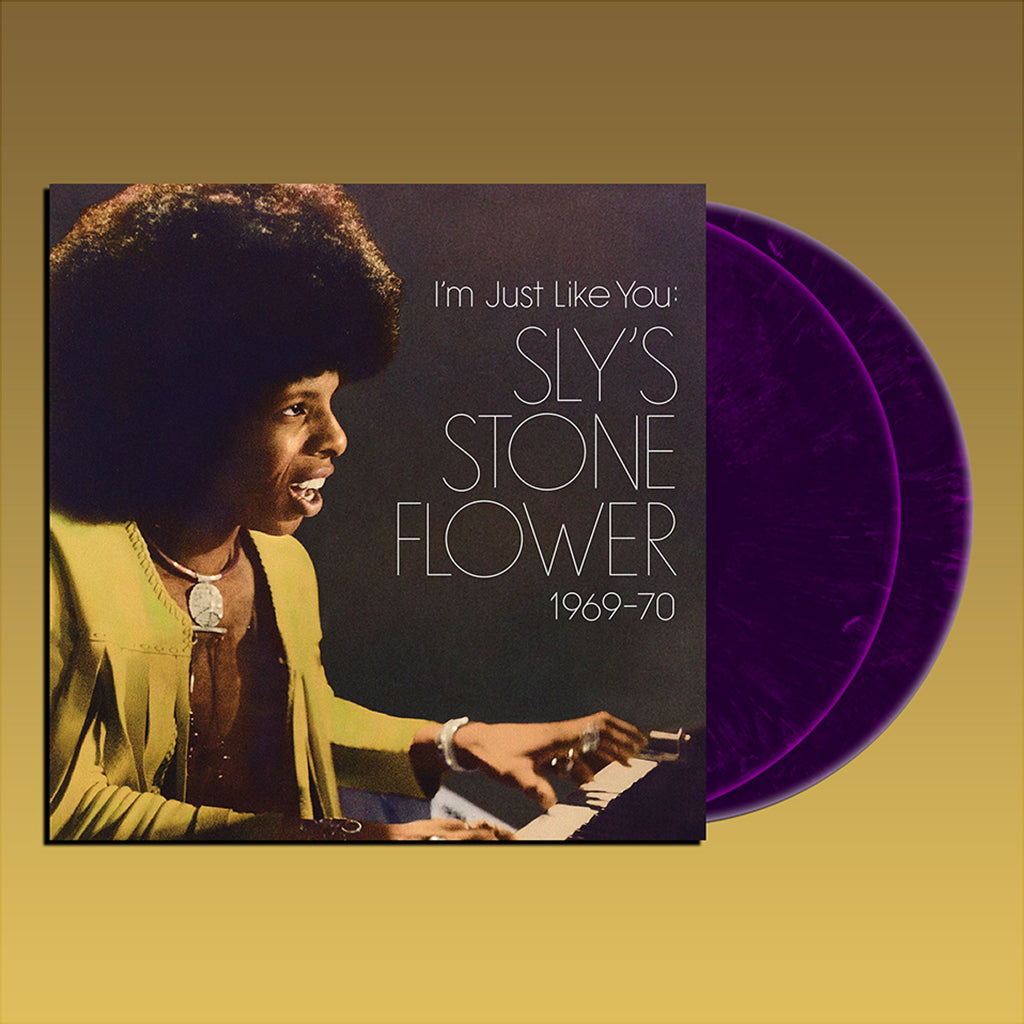 SLY STONE - I'm Just Like You : Sly's Stone Flower 1969-70 - 2LP - Purple / Pink Colour Vinyl