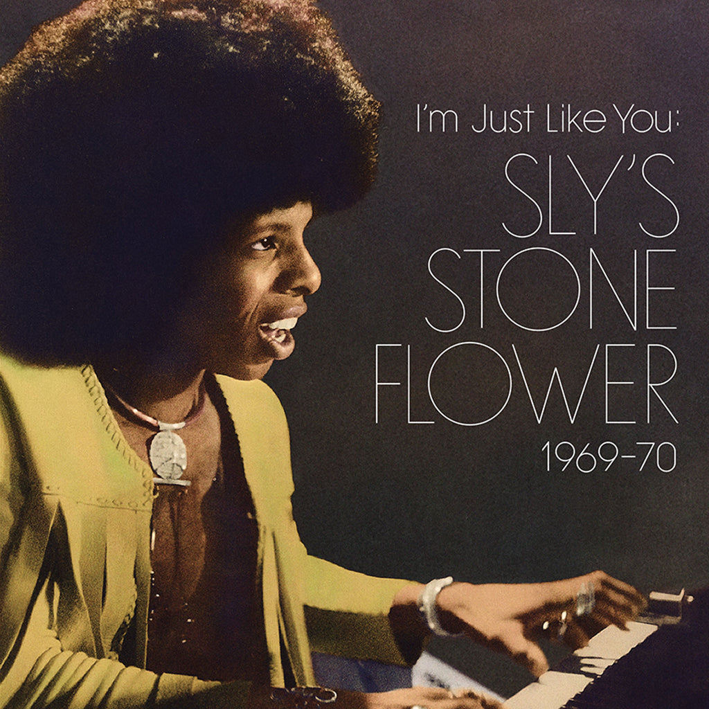 SLY STONE - I'm Just Like You : Sly's Stone Flower 1969-70 - 2LP - Purple / Pink Colour Vinyl