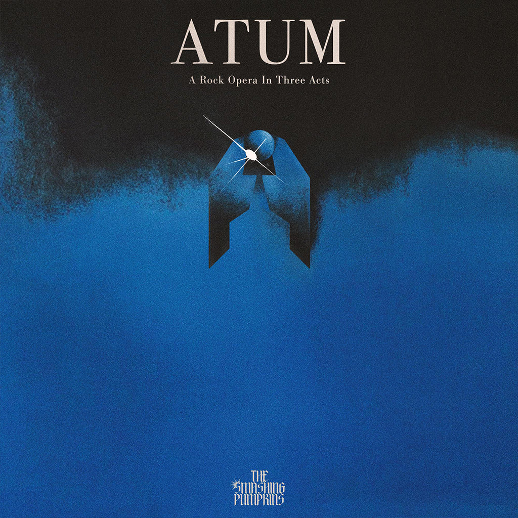 THE SMASHING PUMPKINS - ATUM: A Rock Opera In Three Acts - 4LP - 180g Black Vinyl Set