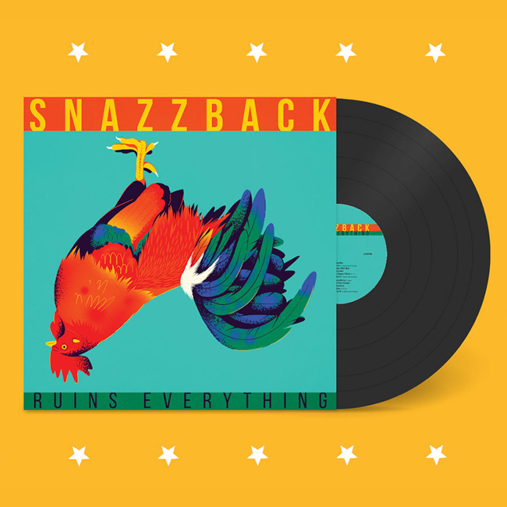 SNAZZBACK - Ruins Everything - LP - Vinyl [MAY 19]