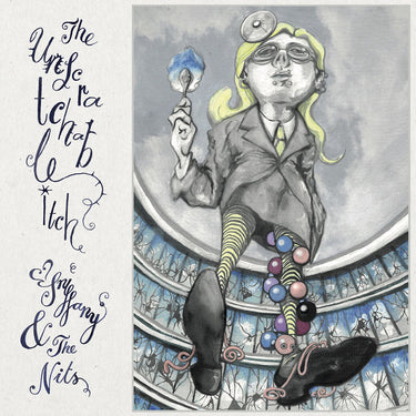 SNIFFANY AND THE NITS - The Unscratchable Itch (2023 Repress) - LP - Khaki Vinyl