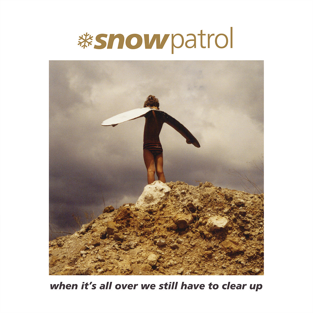 SNOW PATROL - When It’s All Over We Still Have To Clear Up (21st Anniversary Reissue) - LP - Vinyl