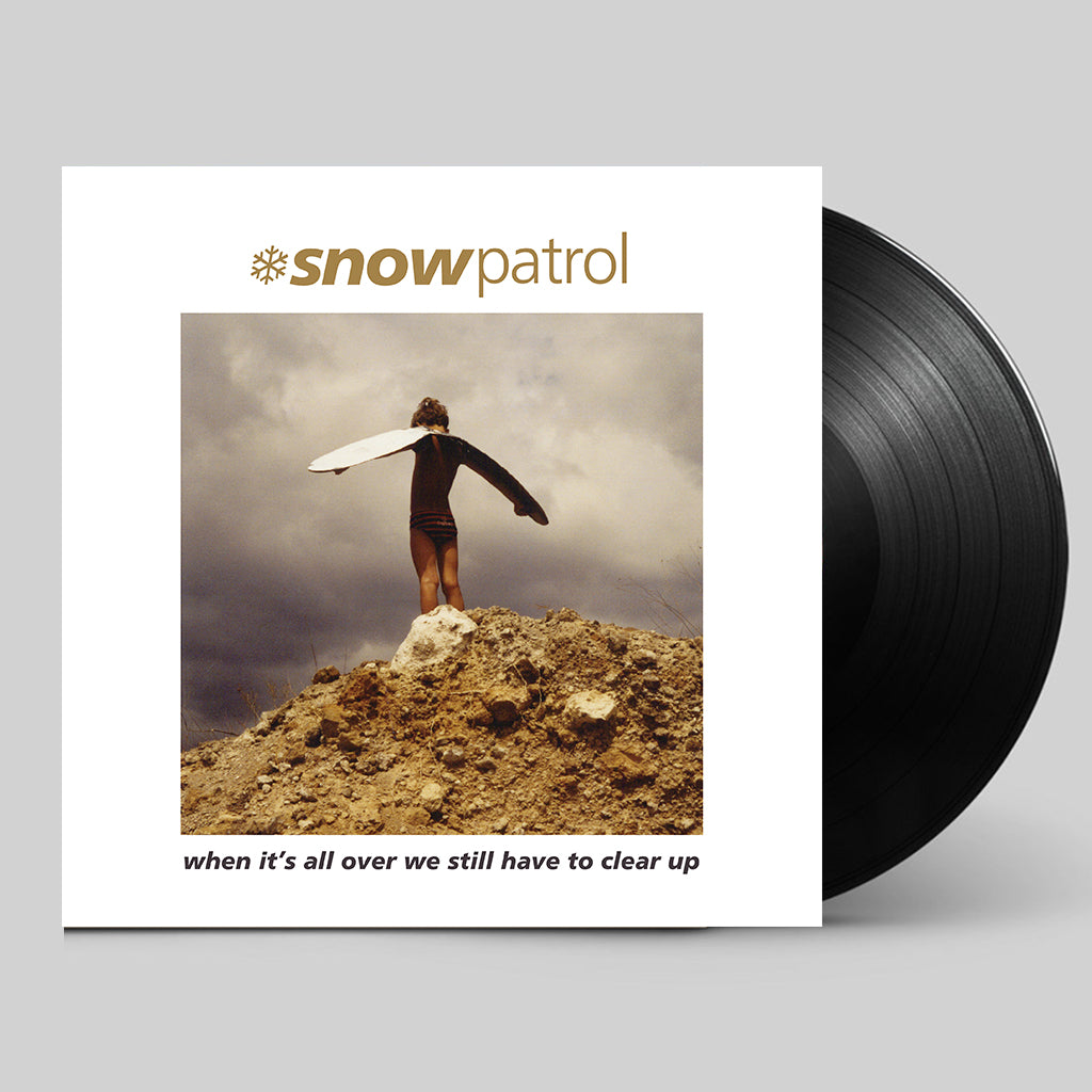 SNOW PATROL - When It’s All Over We Still Have To Clear Up (21st Anniversary Reissue) - LP - Vinyl