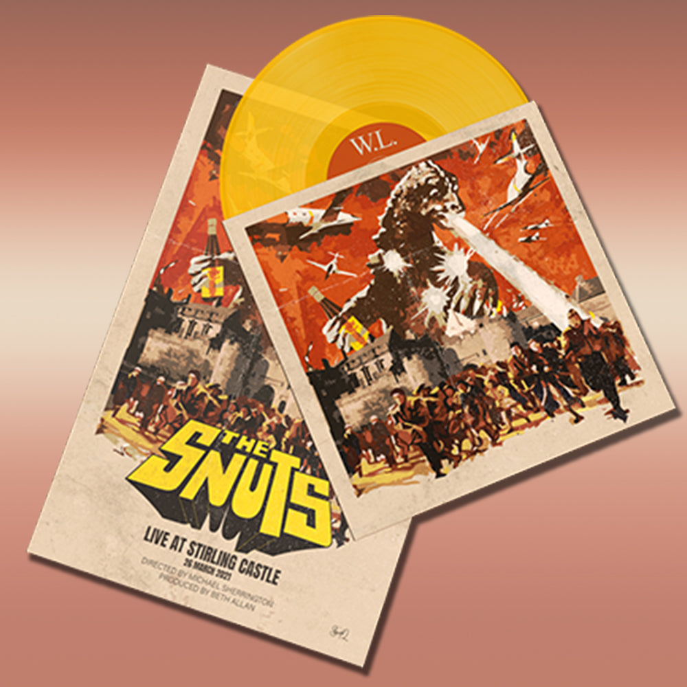 THE SNUTS - W.L. (Live from Stirling Castle) - LP + Poster - Orange Vinyl