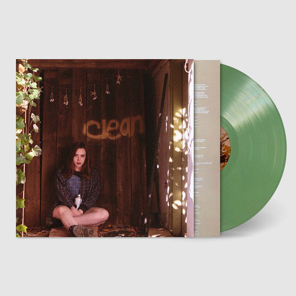 SOCCER MOMMY - Clean (2023 Reissue) - LP - Olive Green Vinyl