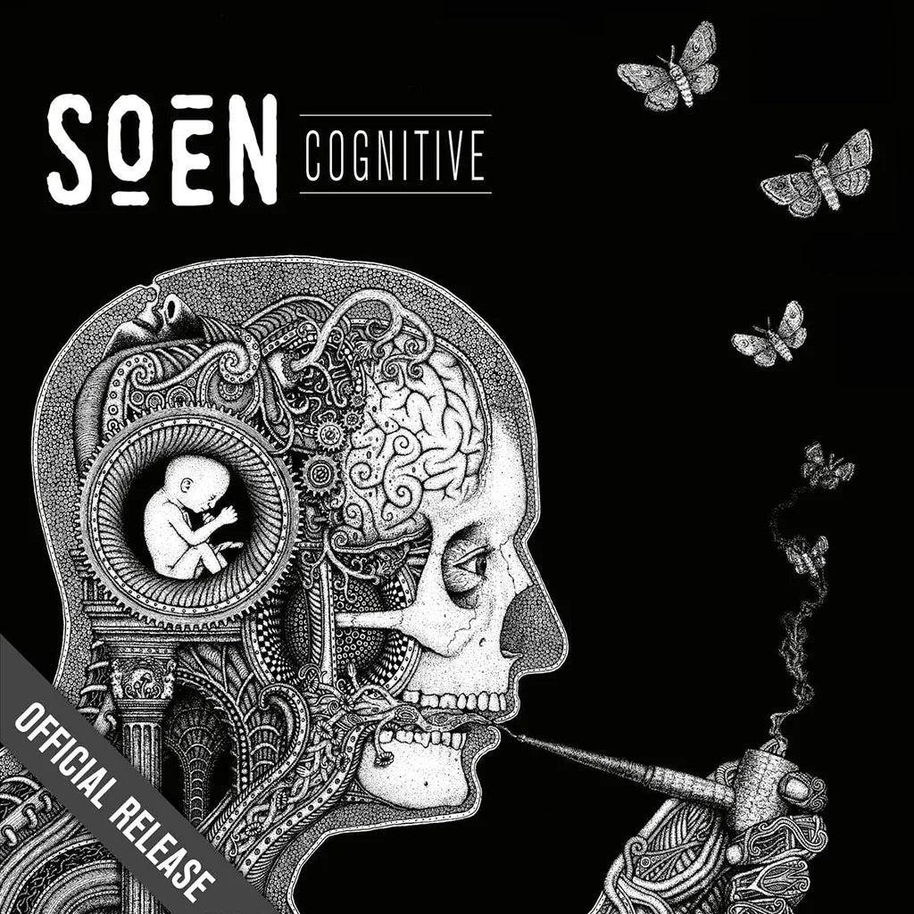 SOEN - Cognitive (2023 Reissue w/ Bonus Track) - 2LP - Gatefold Vinyl