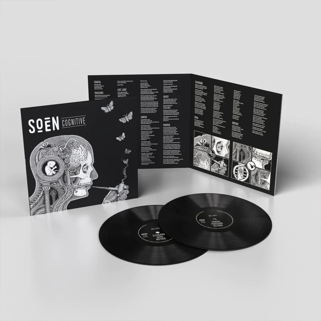 SOEN - Cognitive (2023 Reissue w/ Bonus Track) - 2LP - Gatefold Vinyl
