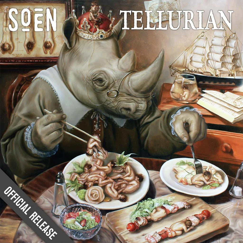 SOEN - Tellurian (2023 Reissue) - 2LP - Gatefold Vinyl