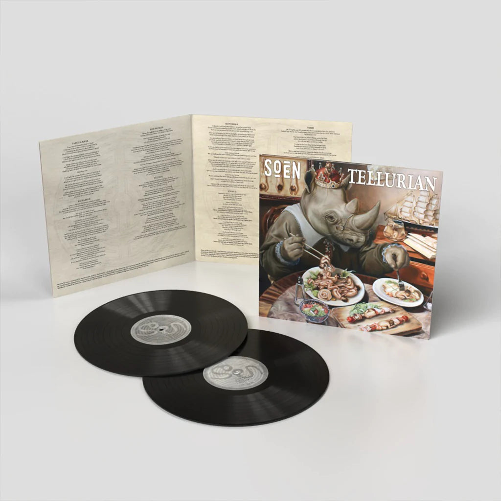 SOEN - Tellurian (2023 Reissue) - 2LP - Gatefold Vinyl