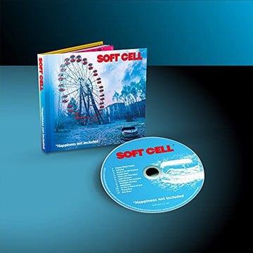 SOFT CELL - Happiness Not Included - Deluxe Square Hardback Edition - CD