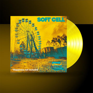 SOFT CELL - Happiness Not Included - LP - Yellow Vinyl