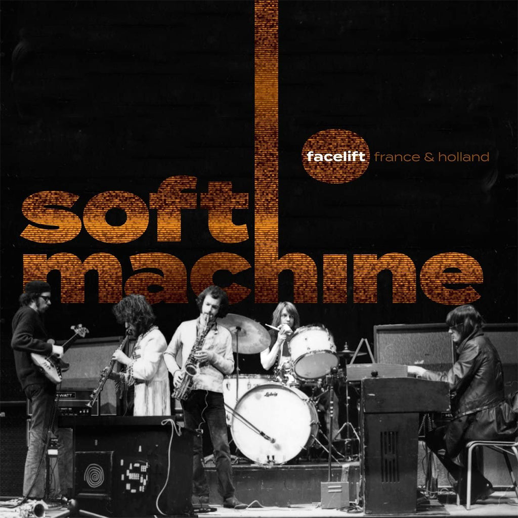 SOFT MACHINE - Facelift France And Holland - 2LP + DVD - Gatefold Vinyl