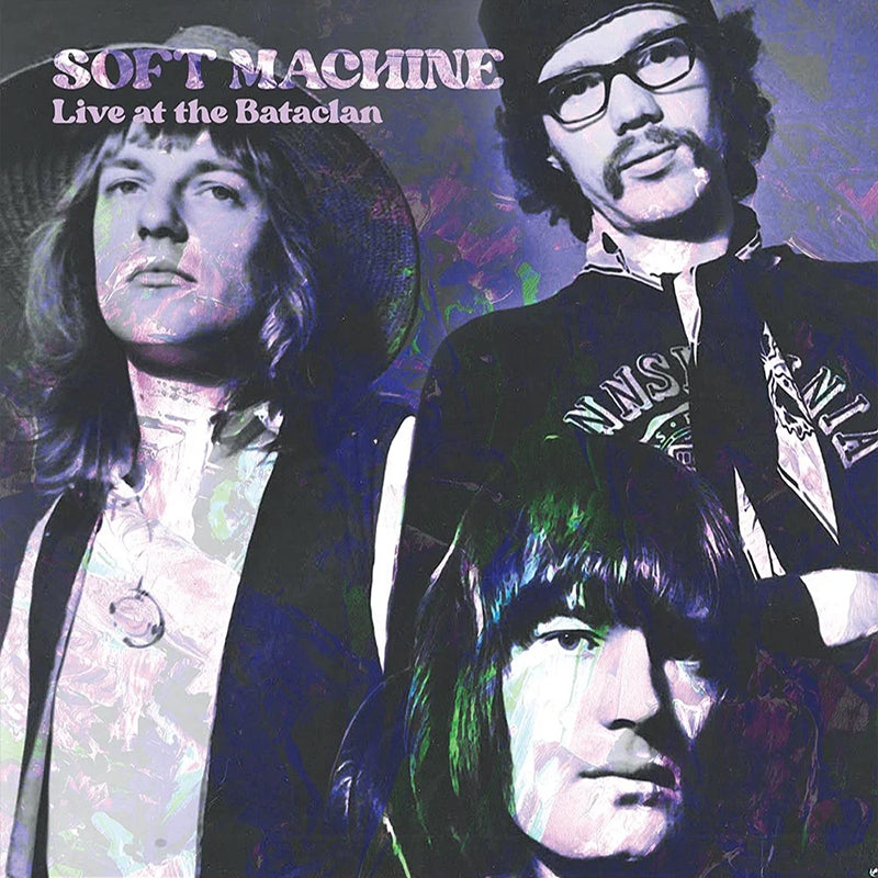 SOFT MACHINE - Live At The Bataclan - 2LP - 180g Turquoise Vinyl