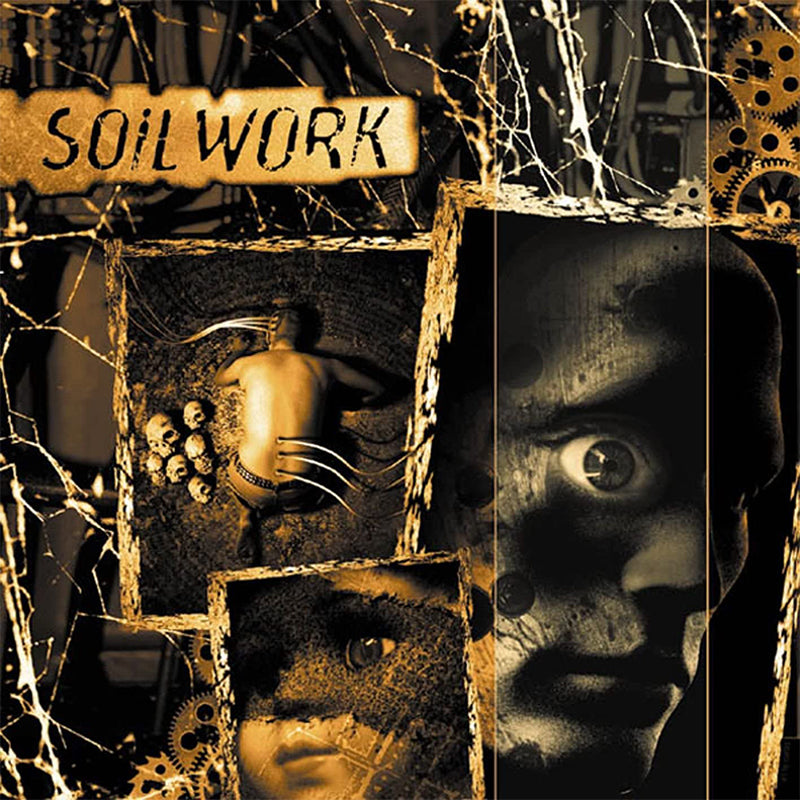 SOILWORK - A Predator’s Portrait (2022 Reissue) - 2LP - Transparent Orange Vinyl