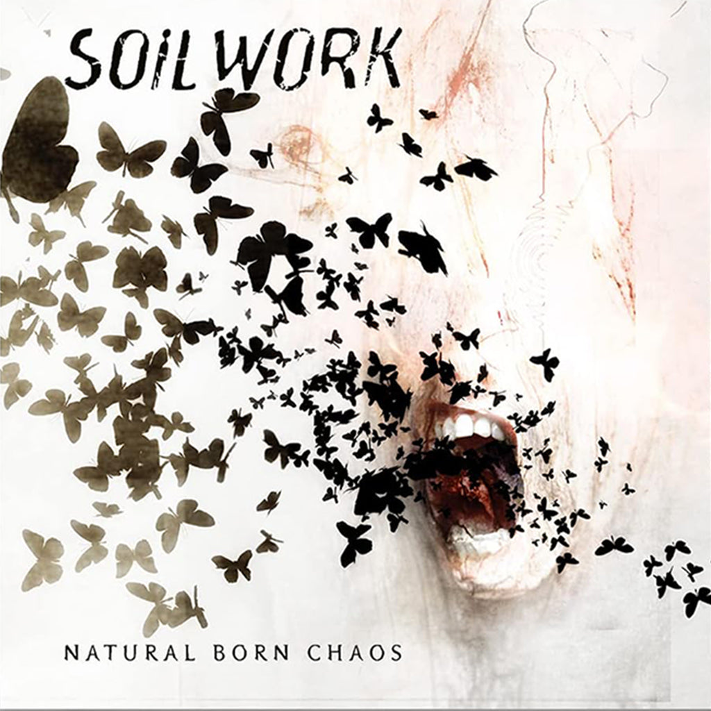 SOILWORK - Natural Born Chaos (2023 Reissue) - LP - White Vinyl