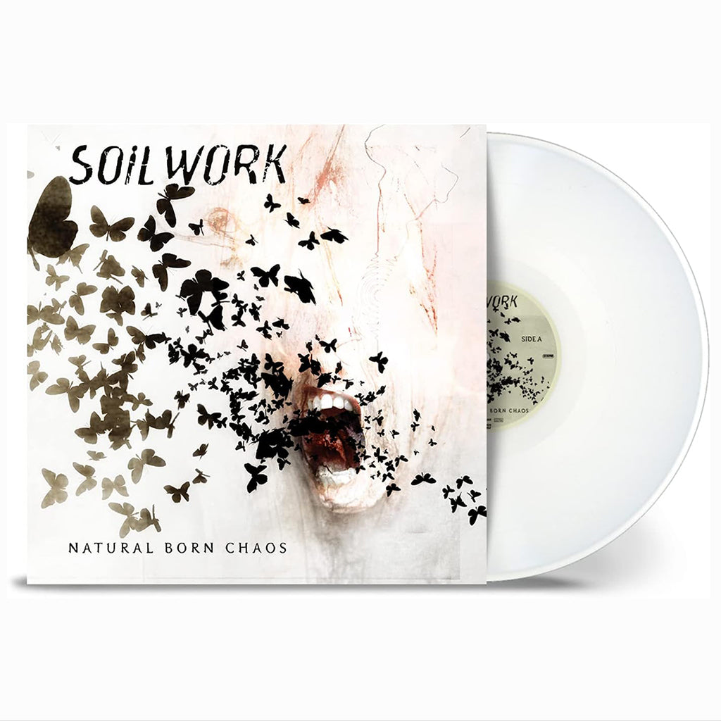 SOILWORK - Natural Born Chaos (2023 Reissue) - LP - White Vinyl
