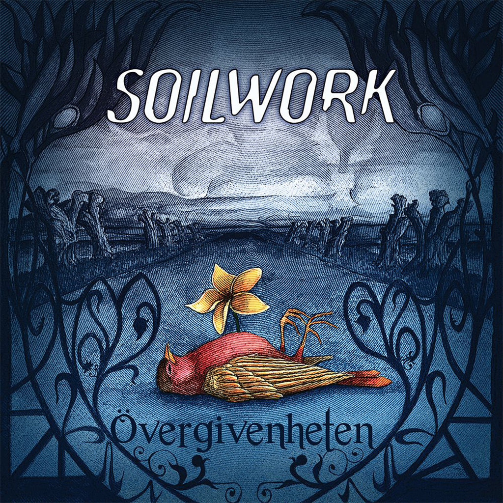 SOILWORK - Overgivenheten - 2LP + Poster - Crystal Clear Vinyl