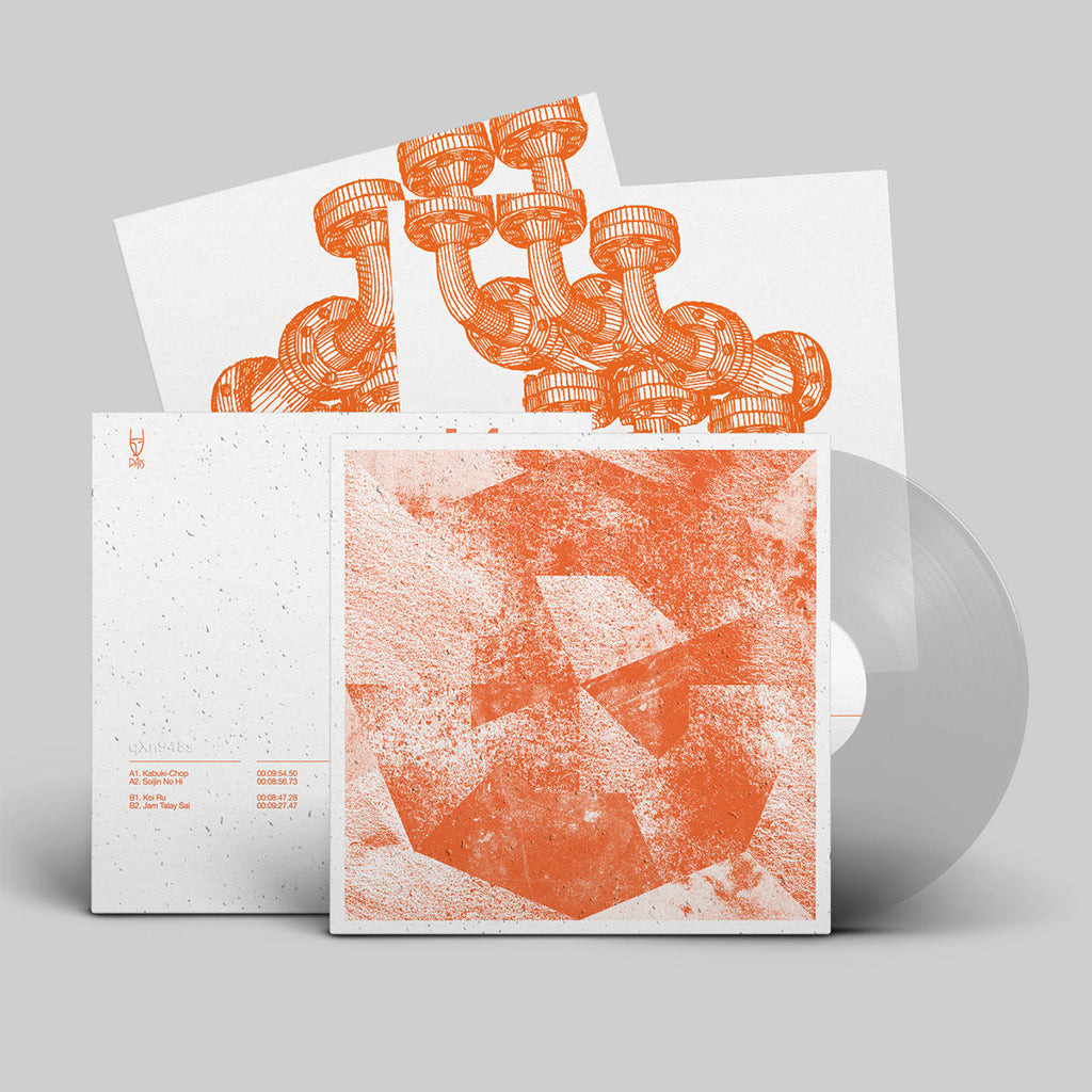 SOISONG - qXn948s (2022 Reissue) - LP - Transparent Clear Vinyl
