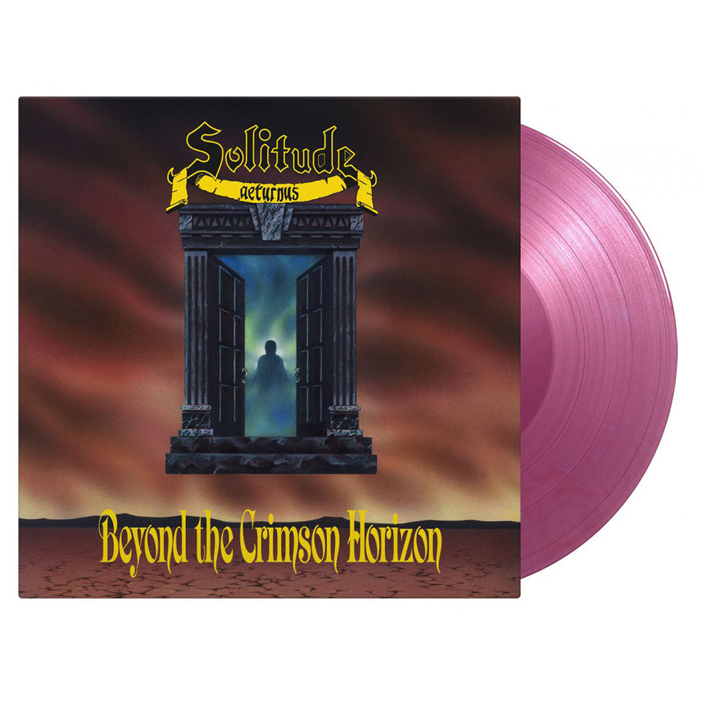SOLITUDE AETURNUS - Beyond The Crimson Horizon - LP - 180g Purple & Red Marbled Vinyl