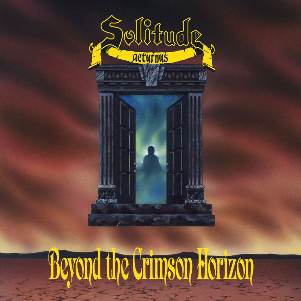 SOLITUDE AETURNUS - Beyond The Crimson Horizon - LP - 180g Purple & Red Marbled Vinyl