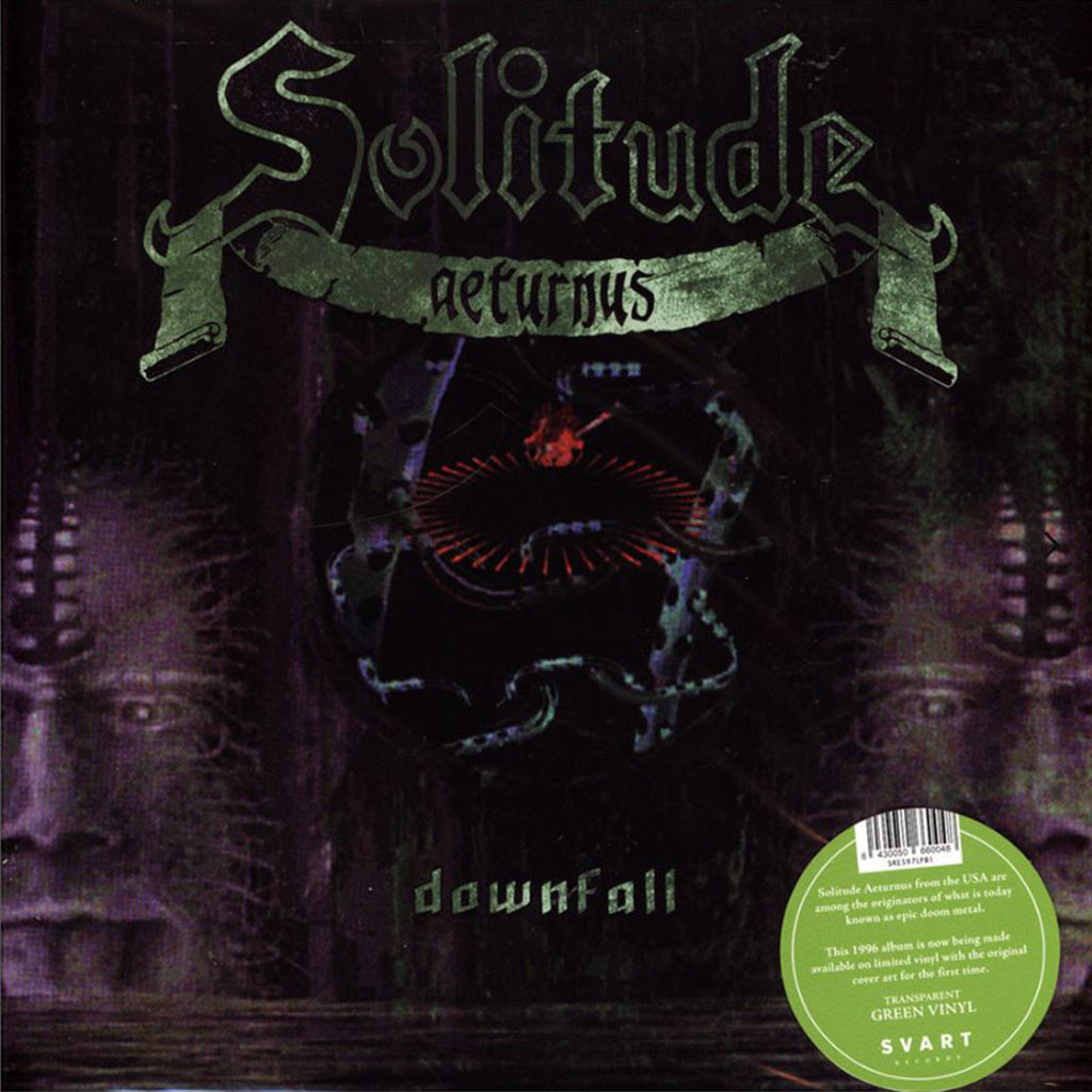 SOLITUDE AETURNUS - Downfall (2022 Reissue) - LP - Gatefold Green Vinyl [OCT 7]