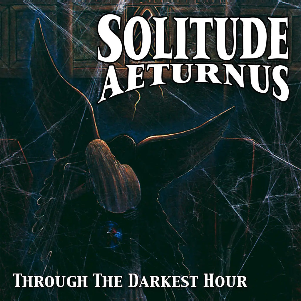 SOLITUDE AETURNUS - Through The Darkest Hour (2022 Reissue) - 2LP - Gatefold Blue Vinyl