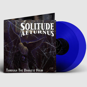 SOLITUDE AETURNUS - Through The Darkest Hour (2022 Reissue) - 2LP - Gatefold Blue Vinyl