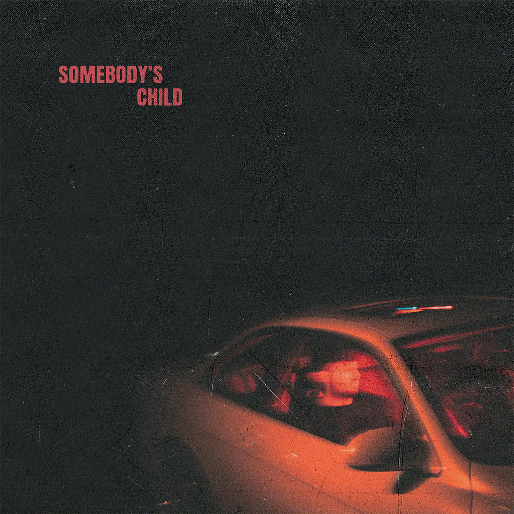 SOMEBODY'S CHILD - Somebody's Child - LP - Deep Red Vinyl