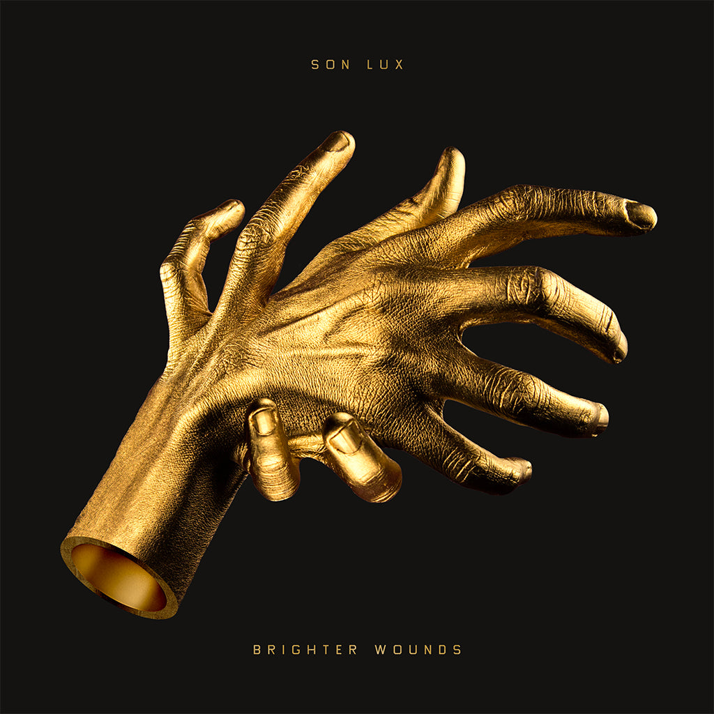 SON LUX - Brighter Wounds - LP - Gold Vinyl