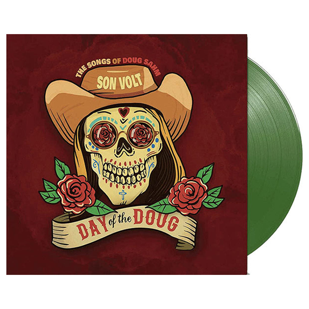 SON VOLT - Day of the Doug - The Songs Of Doug Samm - LP - Opaque Green Vinyl [RSD23]
