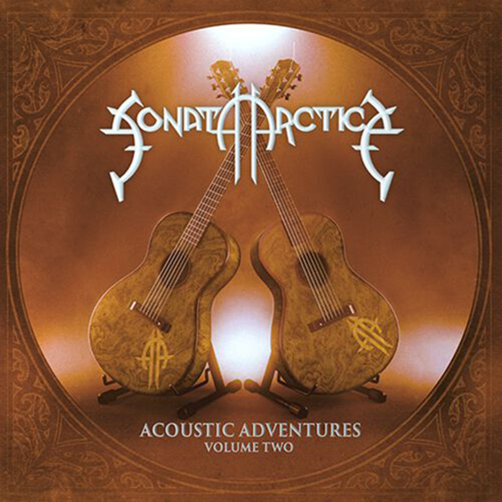 SONATA ARCTICA - Acoustic Adventures - Volume Two - 2LP - 180g Brown / White Split Vinyl