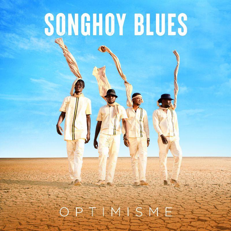 SONGHOY BLUES  - Optimisme - LP - Limited Gold Vinyl