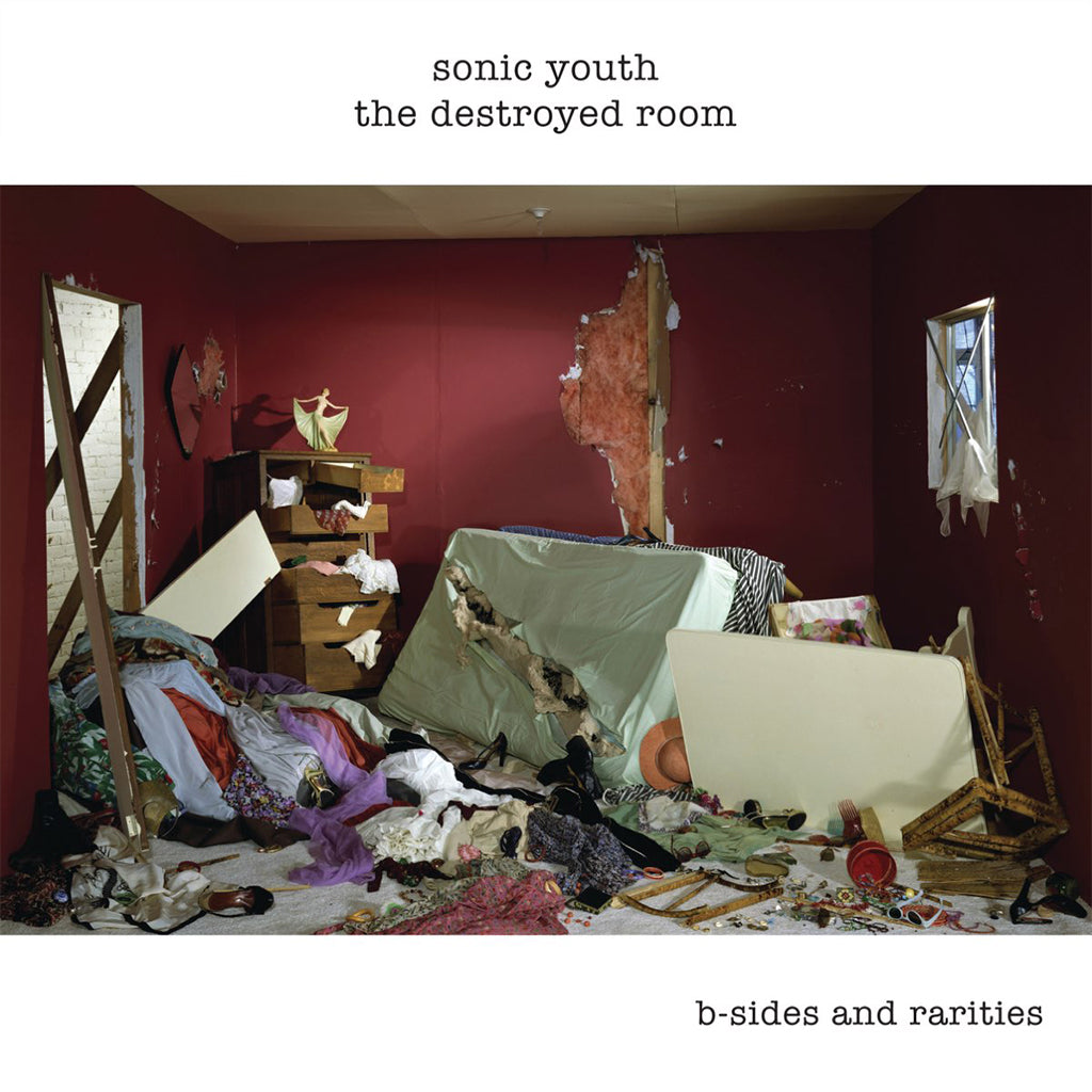 SONIC YOUTH - The Destroyed Room : B-Sides and Rarities (2022 Reissue) - 2LP - Vinyl