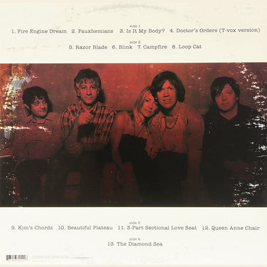 SONIC YOUTH - The Destroyed Room : B-Sides and Rarities (2022 Reissue) - 2LP - Vinyl