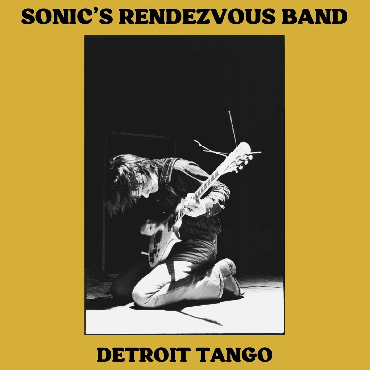 SONIC’S RENDEZVOUS BAND - Detroit Tango (Repress) - 2LP - Vinyl