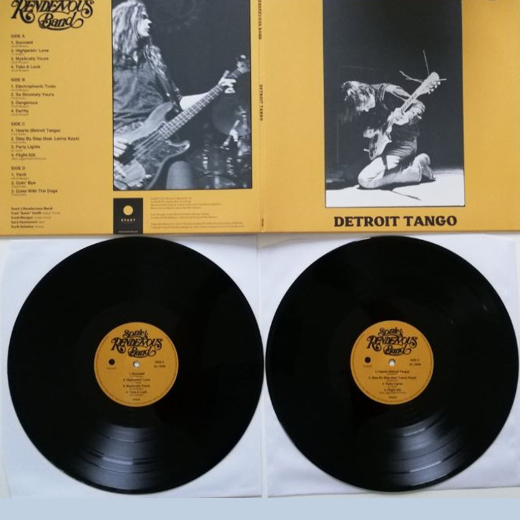 SONIC’S RENDEZVOUS BAND - Detroit Tango (Repress) - 2LP - Vinyl
