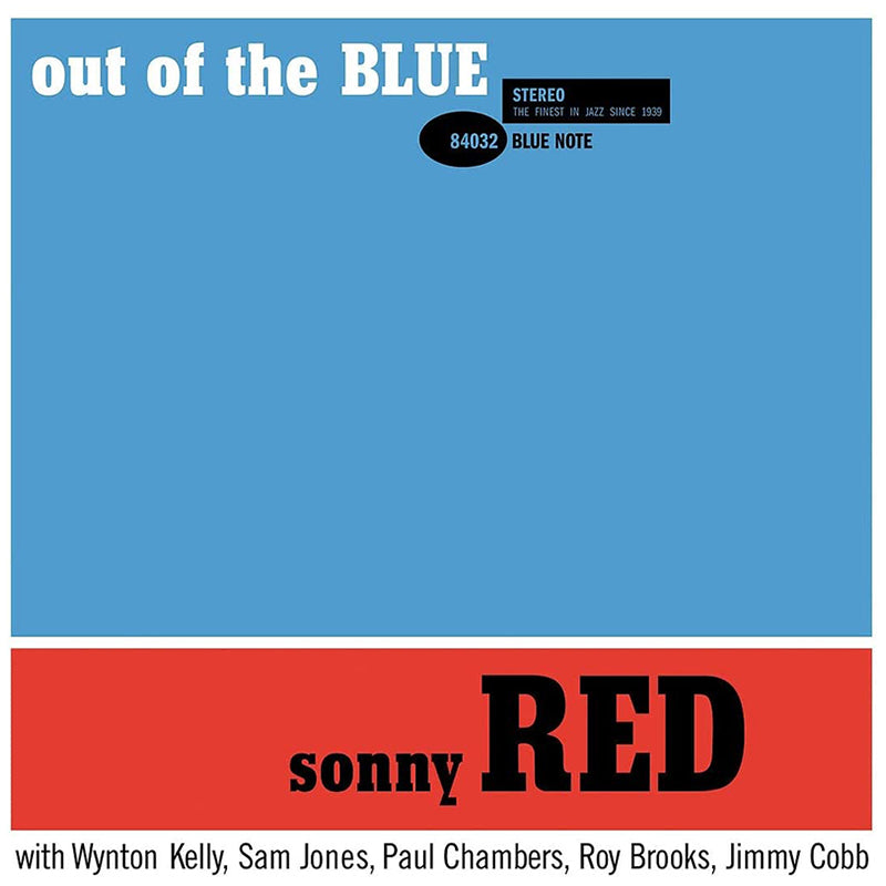 SONNY RED - Out Of The Blue (Blue Note Tone Poet Series) - LP - Gatefold 180g Vinyl
