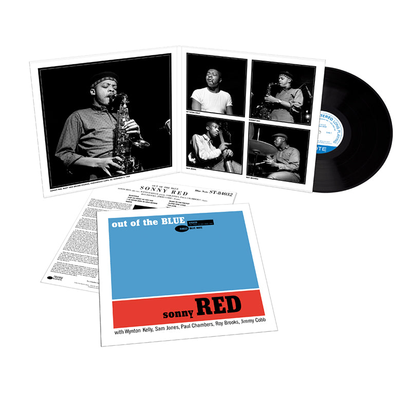 SONNY RED - Out Of The Blue (Blue Note Tone Poet Series) - LP - Gatefold 180g Vinyl