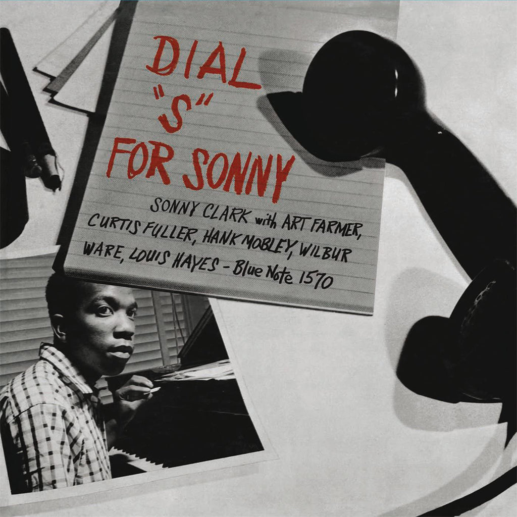 SONNY CLARK - Dial 'S' For Sonny (Blue Note Classic Vinyl Series) - LP - 180g Vinyl