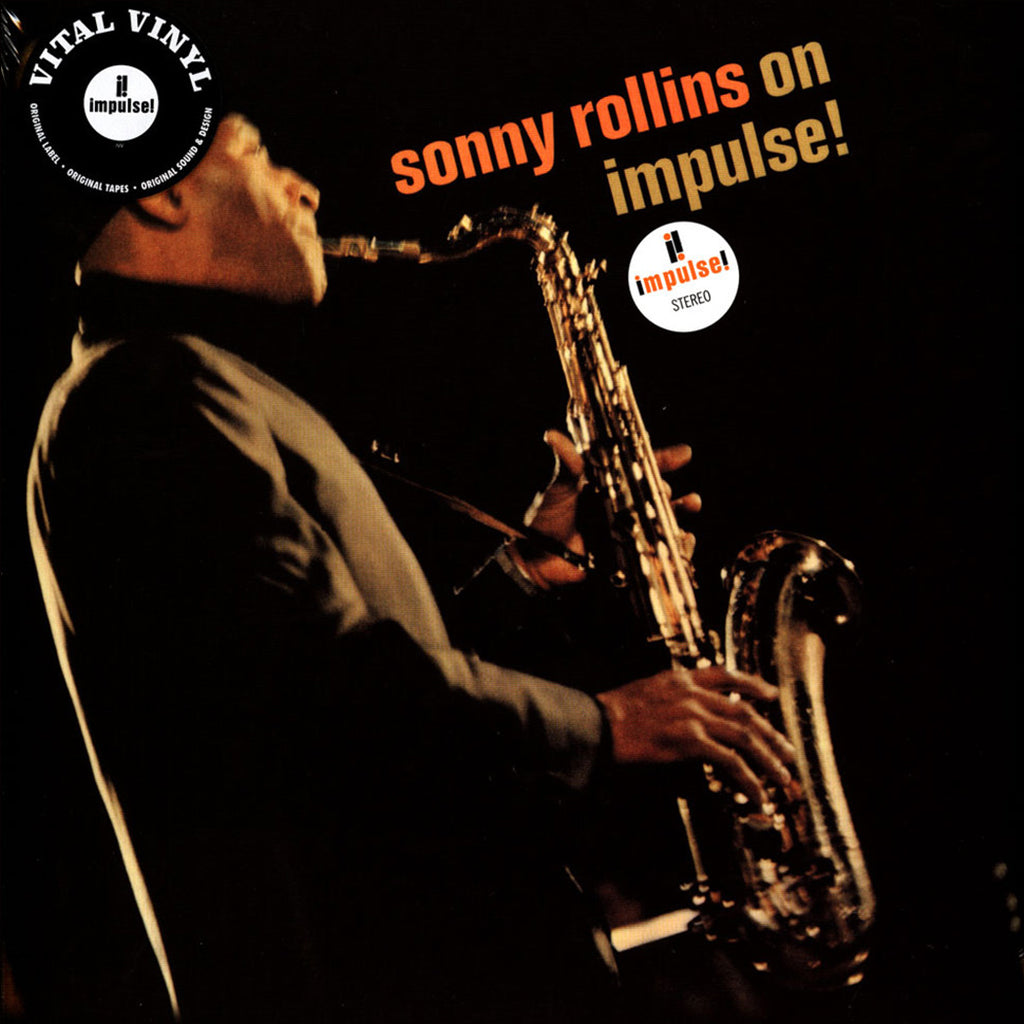 SONNY ROLLINS - On Impulse! (Verve’s Vital Vinyl Series) - LP - 180g Vinyl